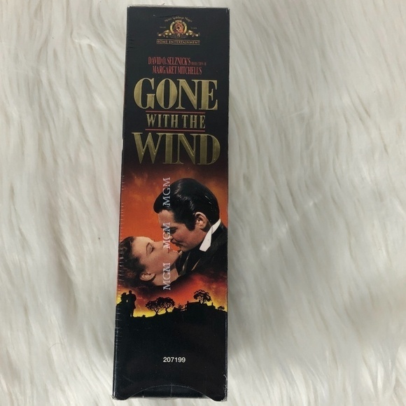 Gone‎ With the Wind VHS 1998 Digitally Re-Mastered - Picture 3 of 5